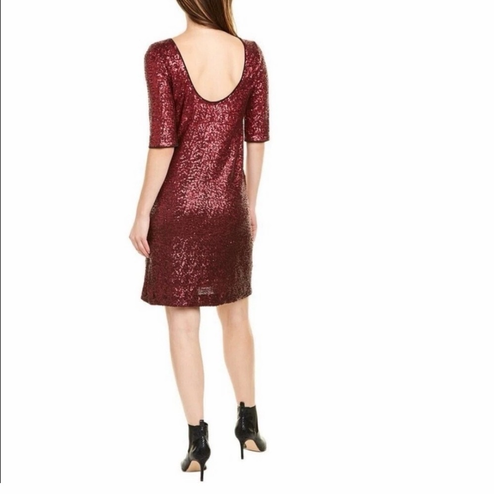 NWT · Betsey Johnson · Ombre Sequin Dress - Picture 2 of 11